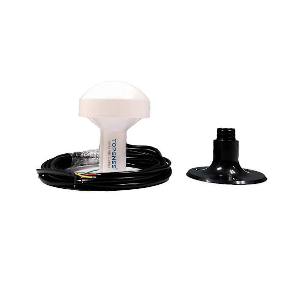 RS232 GPS Marin GPS Mottagarantennmodul NMEA 0183 Hastighet 4800 Spänning 12V Kabel är 5 Meter