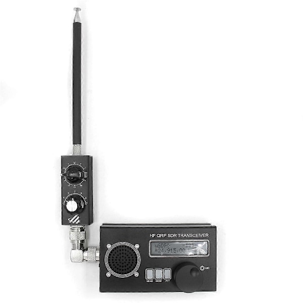 30W QRP Lyhytaaltoantenni 5MHz-55MHz HF-antenni Täyden kaistan viritetty antenni
