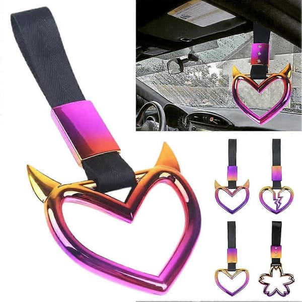 Togbuss Håndtak Håndstropp Drift Stropp Drift Bil Hjerte Stropper Front Slepekrok B