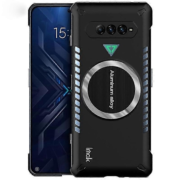 Pelikäyttöön tarkoitettu jäähdyttävä puhelimen kuori Xiaomi Black Shark 4 / 4 Pro -puhelimille