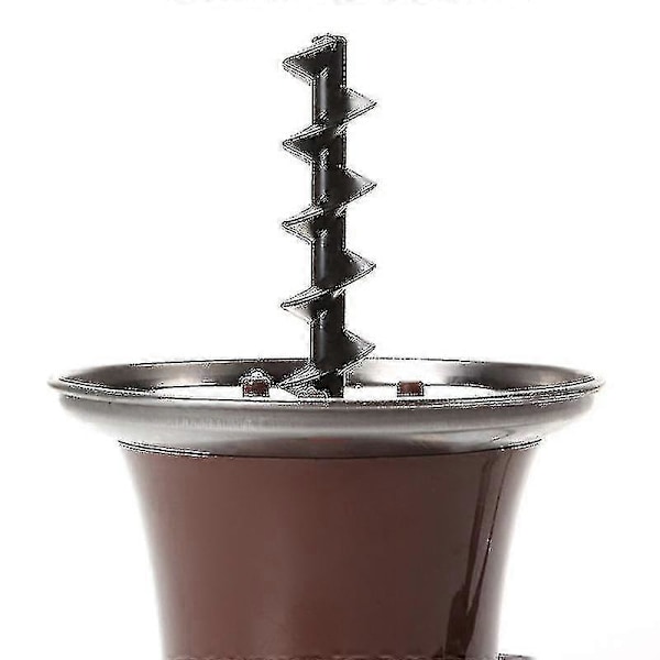 Mini 3-vånings Chokladfontän Lätt Att Montera Perfekt För Nacho Ost Bbq-färger