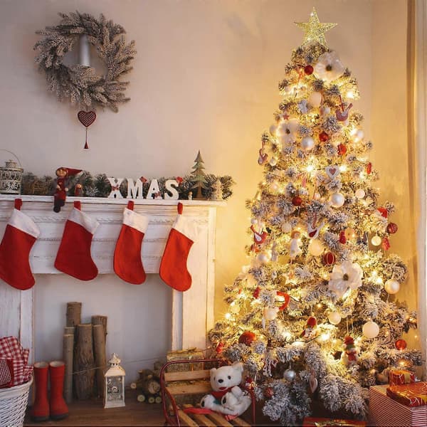 Juletræsstjernehat Juletræsstjernehat Julepynt Stjernehat, champagne guld