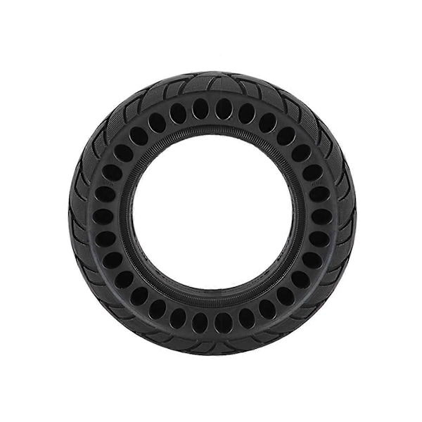 Elektriskt Skoterdäck 10X2.50 Massivt Däck 60/70-6.5 Gummidäck för Max G30 Skotertillbehör.
