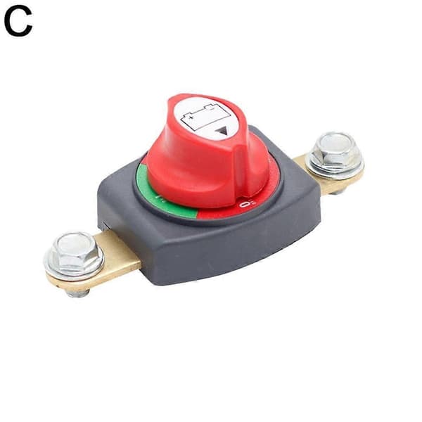 Batteriafbryder, Vandtæt, Kraftig, Strømafbrydelse, Master, Afbryderisolator C