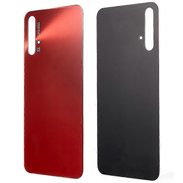 Kompatibel for Huawei nova 5 Bak Batterideksel Erstatningsdeler Red