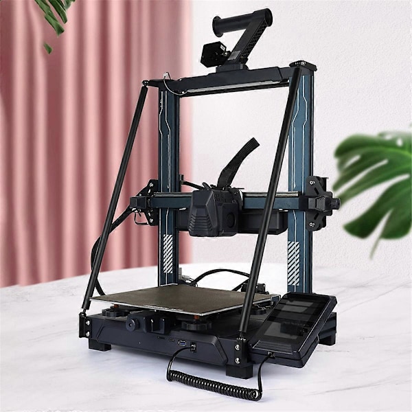 DIY Modifieringskit för Neptune 3/3Pro/4 Dragstångskit Full Metallstruktur 3D-skrivartillbehör
