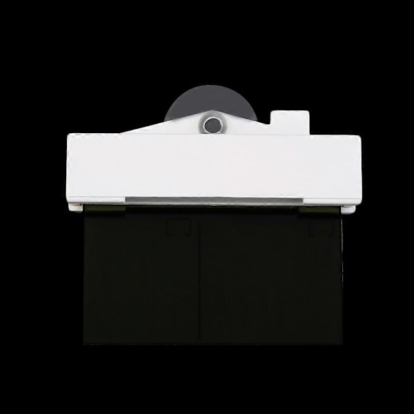 Digital Transparent Hemfönster Display Termometer Hygrometer Inomhus Utomhus Temperatur Inomhus Hu