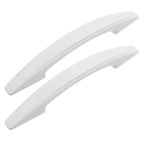 2 st Kylskåpsdörrhandtag Ersättning Frysdörrhandtag Solid Plast Långt Handtag För Kommersiella Kylskåp Enkel Installation Halkfritt