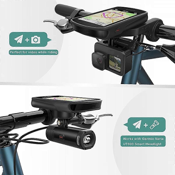 GPS-feste, frontmontert, kompatibelt med Edge GPS sykkelcomputer, G/G+, RTL510