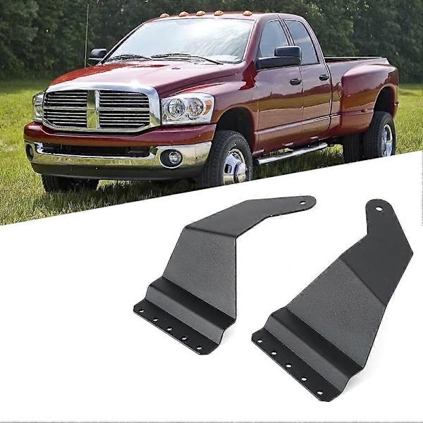 52 tum LED-ljusramp för biltak, fast montering, passar Dodge Ram 1500 2500 3500 02-09