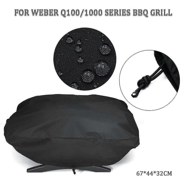 Grillin suojapeite Weber Q100 -sarjalle