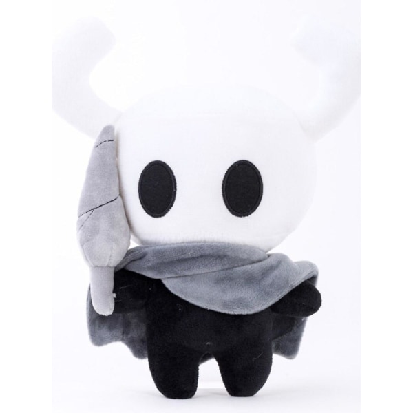 30cm Hot Spill Ny Hollow Knight Plysjleker Figur Ghost Plysj Stu style A