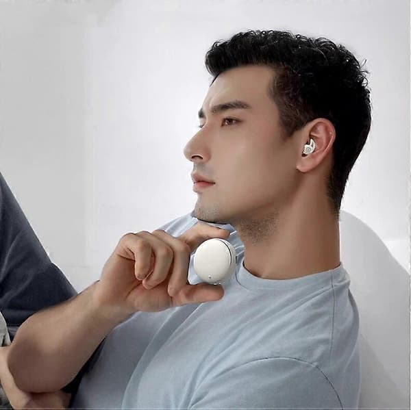 Noorasleep Snoozepods Pro Bluetooth Sleepbuds, Mini sovheadset trådlösa Orange
