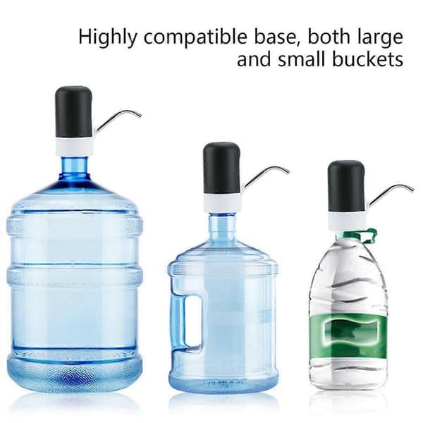 Vanndispenser, USB-oppladbart vannpumpe, Bærbar vannpumpe for camping