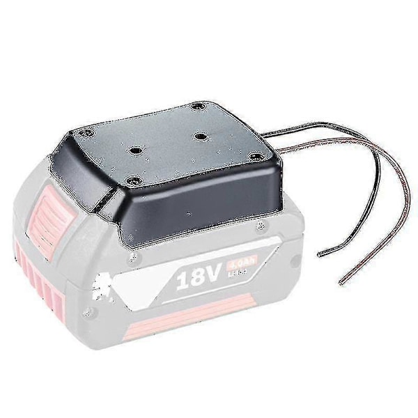 Power Wheels Adapter til Bosch 18v Lithium Batteri Bat609 Bat618g Batteri Adapter Dock Strømstik til Bosch 18v Konverter
