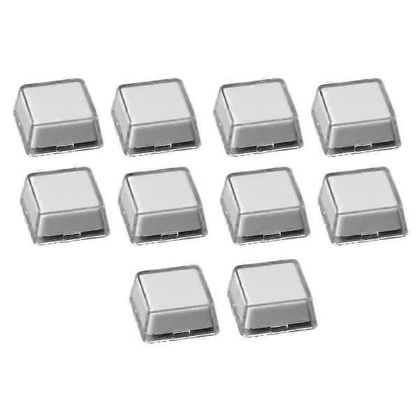 Transparent Keycaps for Mechanical Keyboard, 10-Pack, DIY Custom Switch Buttons 10st