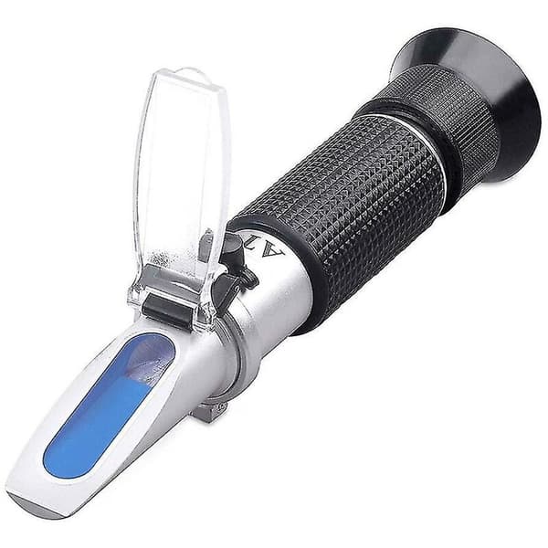 Brixmåler 0-90% Brix Håndholdt Refraktometer Hjemmemåleinstrument Brixmåler Brixmåler A