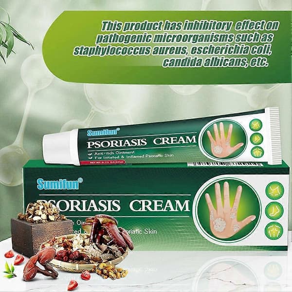 1-10PCS Vårdkräm Klådstillande Kontrollbehandling Ansikts- och Kroppskräm 1pc