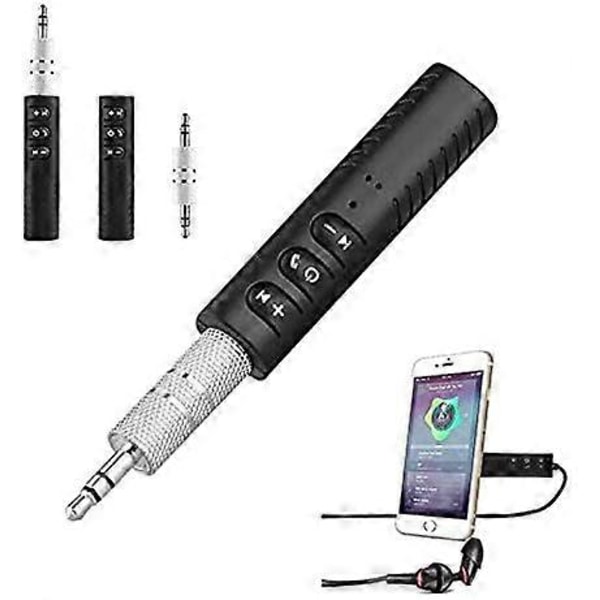 Håndfri Musik Audio Receiver Adapter Bil AUX Kit Trådløse Bluetooth Kits Bluetooth Jack Bil Kit til Hovedtelefon Højttaler Bil Stereo