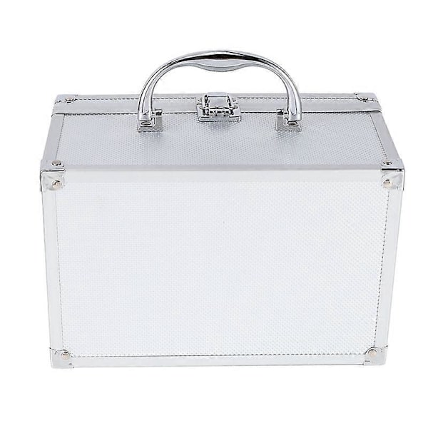 Aluminiumlegering Værktøjskasse Bærbar Sikkerhedsudstyr Instrument Etui Display Etui Kuffer Hardware Til