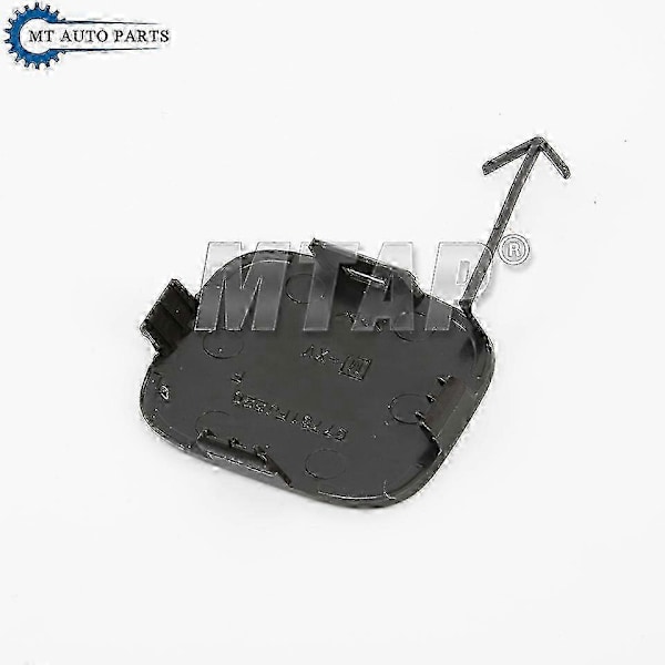 Frontfanger Slepekrok Deksel Ubehandlet Front Trekkøye Lokk Tilhenger Trim Cap For Subaru XV Corsstrek 2012-2017