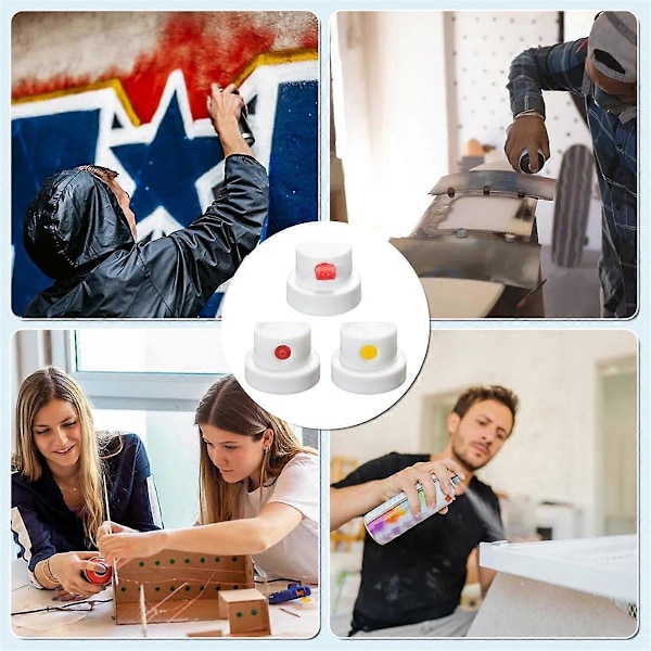 Universelt Sprayboksdyse-sett for Montana/