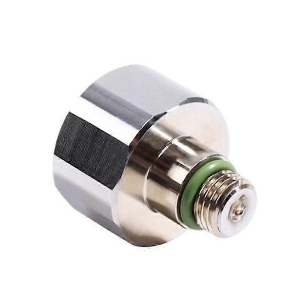 2 stk. Dykkerflaske Trykkmåler 1 Tomme Skive 350 BAR/5000 PSI 7/16Tommer-20UNF Gjenger