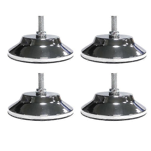 4 stk. Billard/poolbord benjusteringer 5 tommer Metal Spillebord Benjusteringer Kraftige Justeringsfødder Fee-XinHan