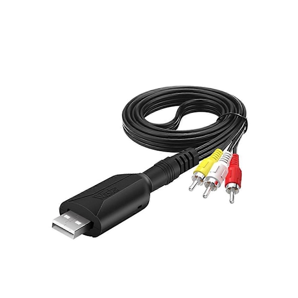 USB2.0 til DVD-konverter Lyd Video Lydopptakskort AV-opptak RCA-opptak Alt-i-ett-opptak C