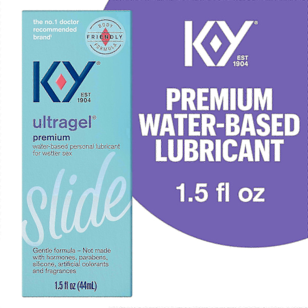 K-y Ultragel Personlig Glidemiddel, 44 ml