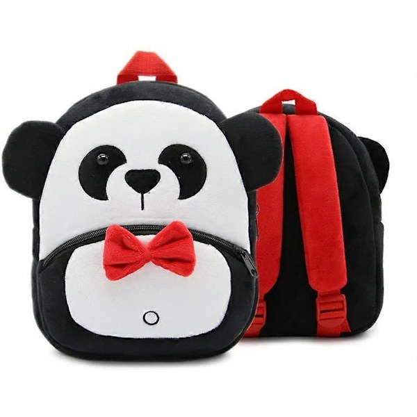 Panda Børn Førskole Plys Rygsæk