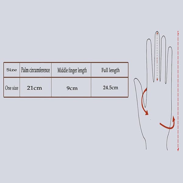 Crday Vinterhandsker Touch Screen Herrehandsker, Simuleret Vasket Læderhandsker, Efterårsgave