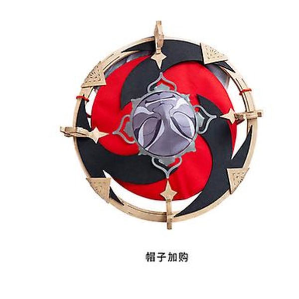 Genshin Impact Cosplay Outfit Scaramouche Kostym Genshin Utomhus Cos Kappa Cool Cosplay Kostym XXL