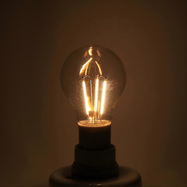 3W Varm Hvid E27 12V COB LED Filament Pære Ikke-dæmpbar 360 Graders Lys