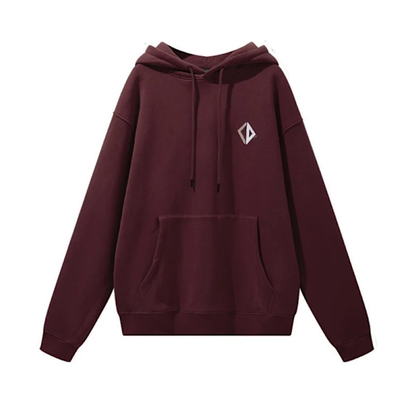 Ny Termisk Höst/Vinter Bästsäljare Bomulls Hoodie Märkes Bokstav Broderad Toppkvalitet Herr/Dam Varm Långärmad Klassisk Topp 20 L