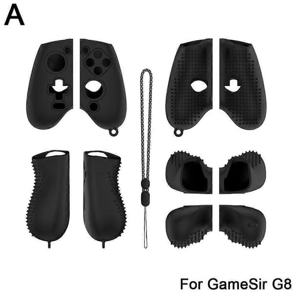 Game Controller Silikone Beskyttelsescover til GameSir G8 white