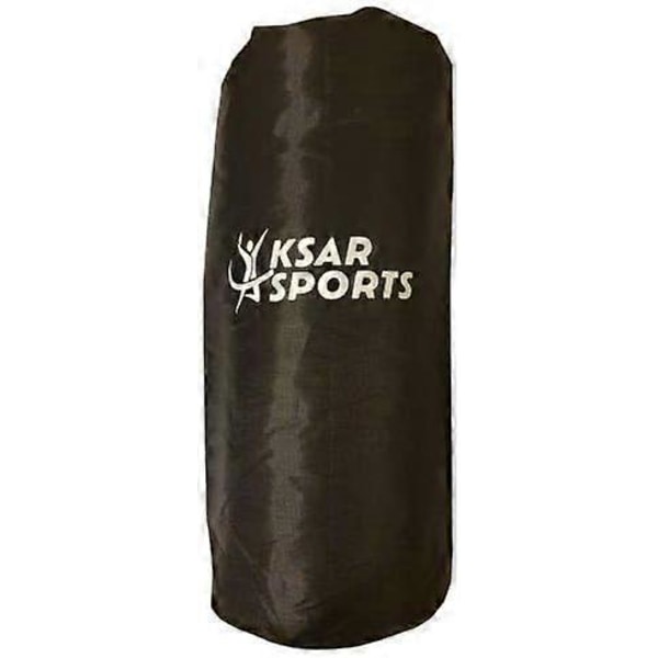 Massasje Foam Roller - Svart - Pilates Muskel Fysio Bein Rygg Yoga Gym