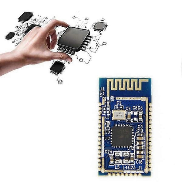 Bluetooth V5.0 Stereo BK3266 Modul AT Omdøpt Seriell Kontroll Mottaker Sender Modul