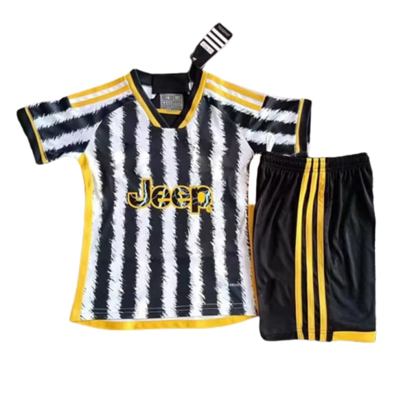 23-24 Juventus hjemme custom trøje træningssæt kortærmet trøje T-shirt Owen NO.7 S