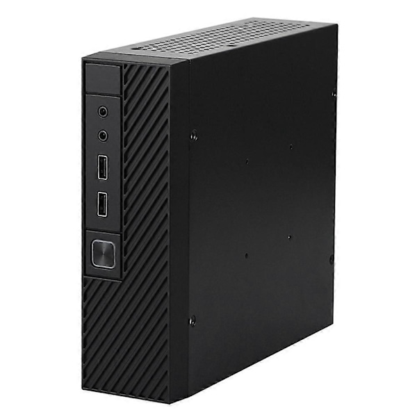 ITX-tietokonekotelo M06 Mini-työpöytäkotelo HTPC-kotelo Teollisuuskäyttöön tarkoitettu kotelo