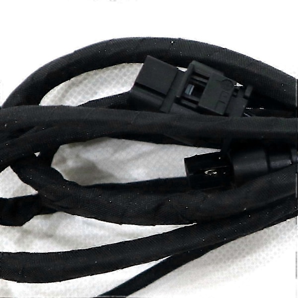 Parkeringshjälpsystem Kabelhärva 2045400608 För C-klass W204 C204 -klass Sensorledning Kabel, svart