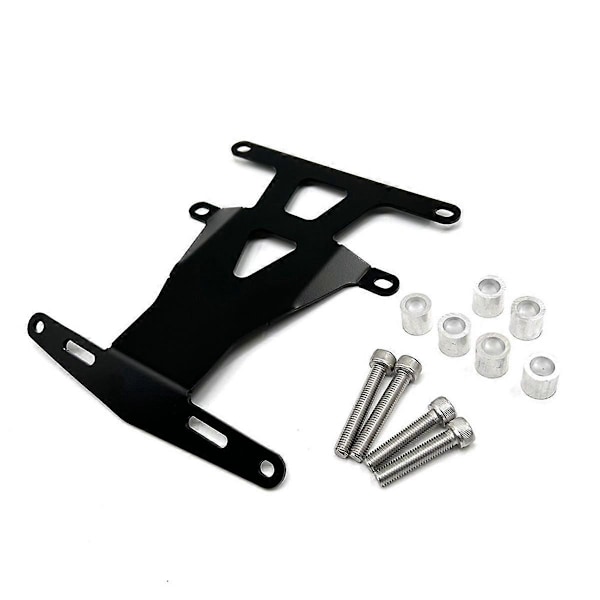 Motorsykkel Bakre Skiltbrakett Tail Tidy Eliminator for VitPilen 401 SvartPilen 401