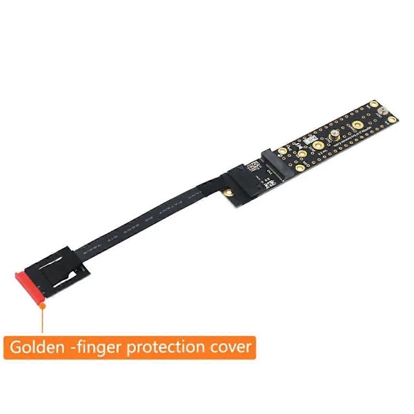 Add on Card NGFF M.2 Key AE Han til Key M Hun Board Adapter med Kabel M2 KEY AE til NVME for 223