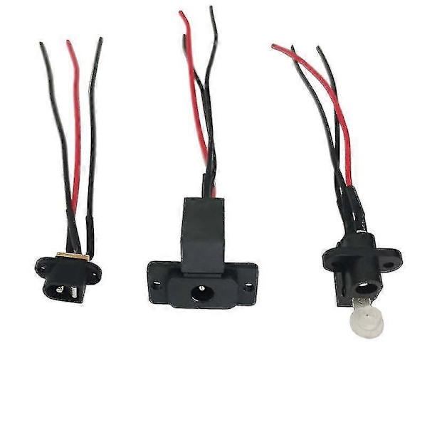 Elektrisk barnbils batteriladdningsgränssnitt, leksaksbils dubbelmotor-kabel, nyckelstartsbrytare batteriladdningsklämma Key ignition 3