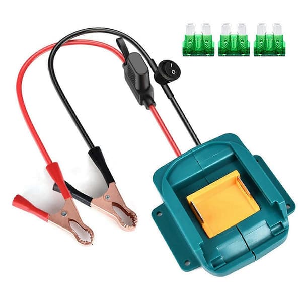 Startkabler til bil til Li-Ion batterier Auto Tilbehør Adapter