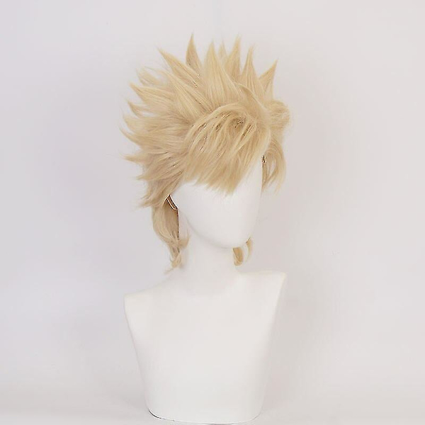 Anime Jojo's Bizarre Adventure Cosplay Peruk Caesar Anthonio Z