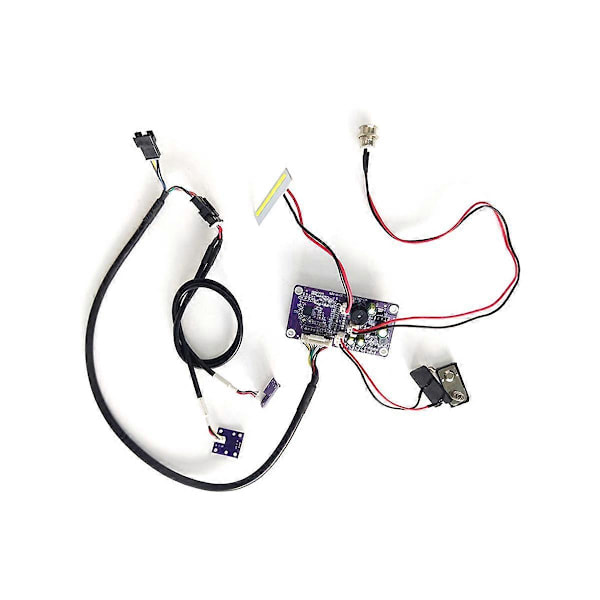 Ohjain Mini Gokartille Bluetoothilla ja Näyttökokoonpanosarjan Osat Kojelauta Kartingiin