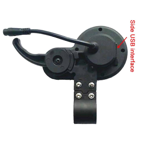 LIVIAE 36V-48V 350W Motor Børsteløs Controller LCD Display Panel Tommelfinger Gas Elektriske Cykler S