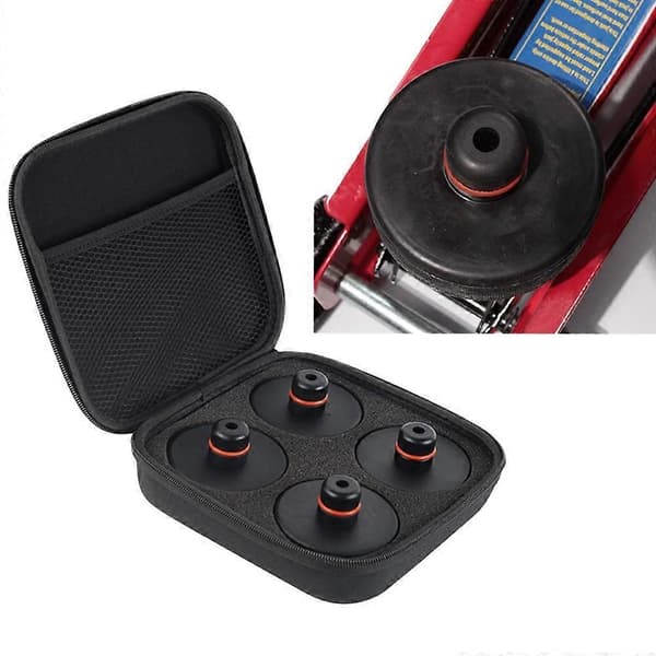 Donkraft til Tesla Model 3 X S Chassis Adapter Støttepude Gummi*4