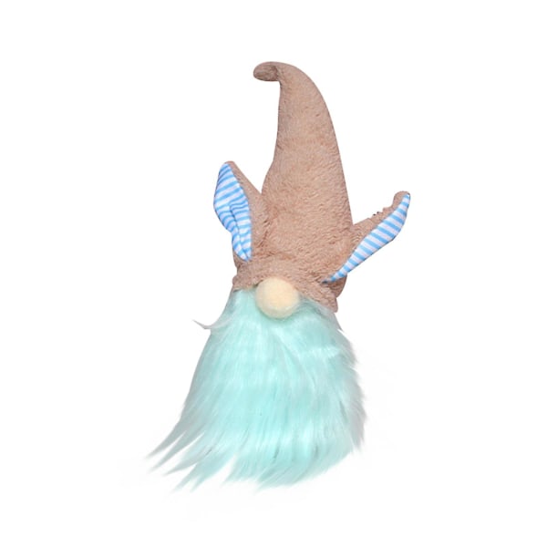 Julgransprydnader Påsk Ansiktslös Dvärg Docka Dekorationer Kreativt Skrivbord Härlig Kanin Goblin Ornament Q